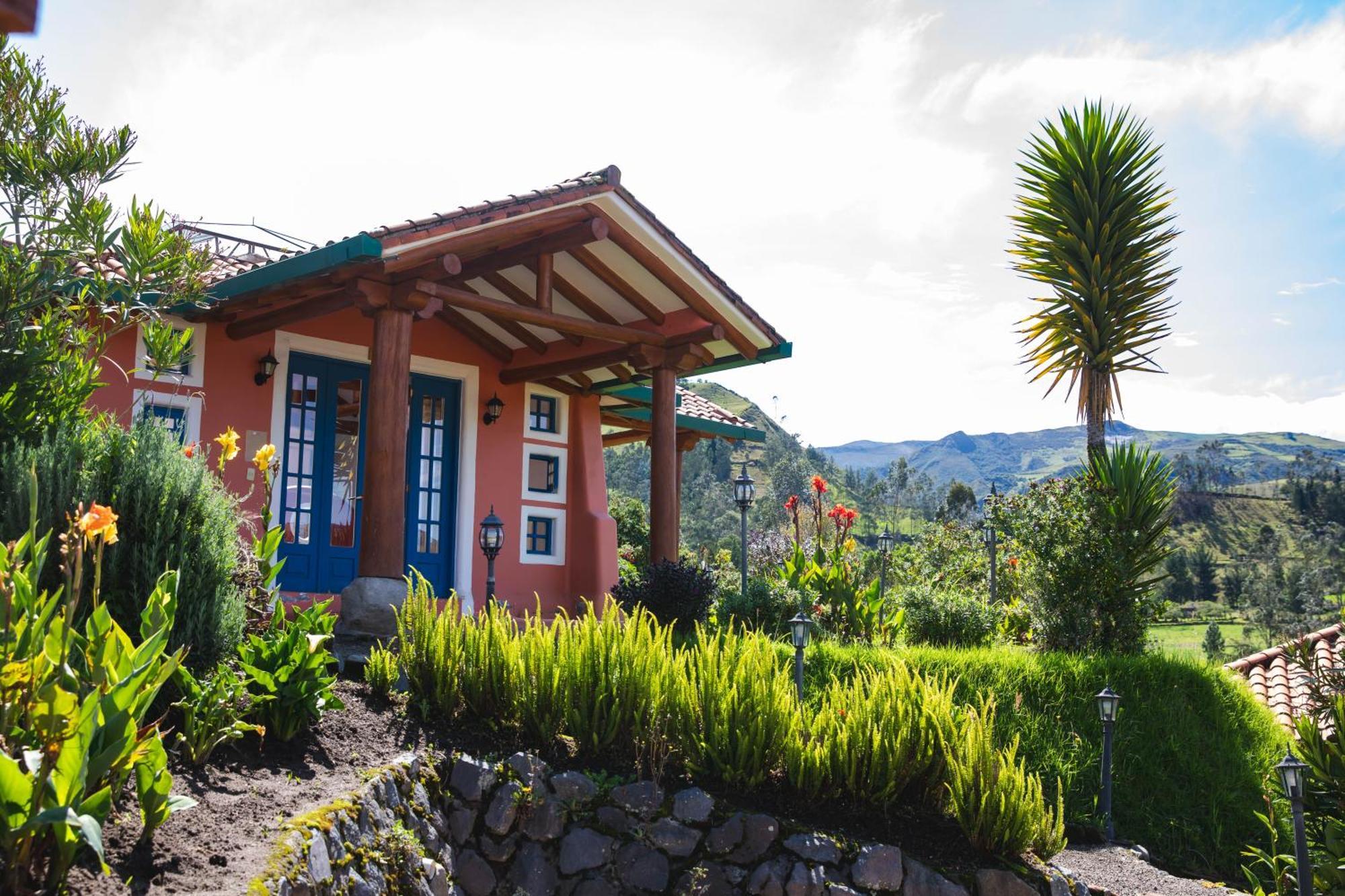 Llullu Llama Mountain Lodge Hacienda Provincia Exterior photo