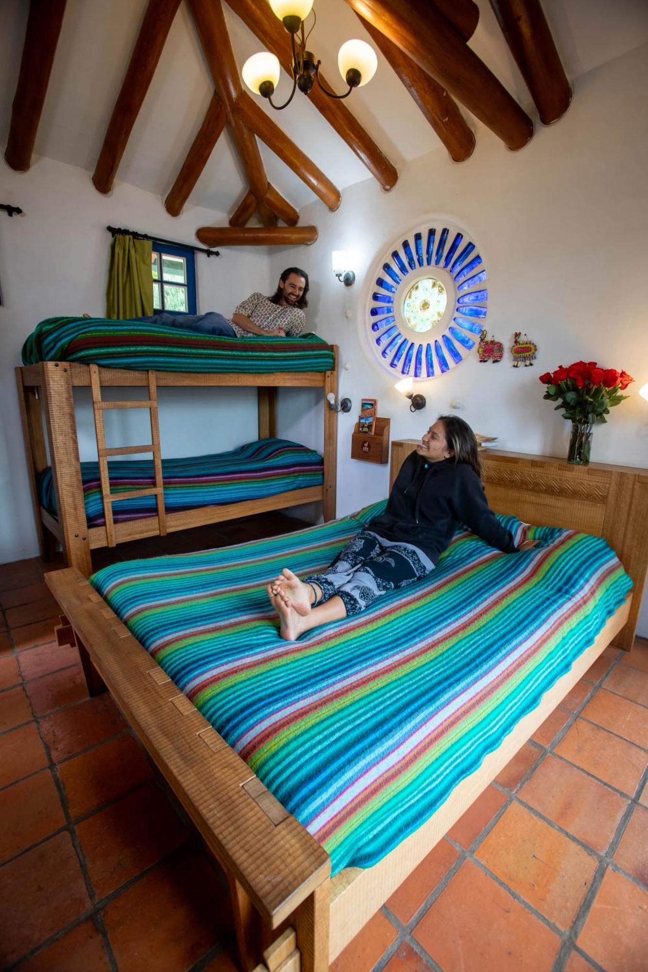 Llullu Llama Mountain Lodge Hacienda Provincia Exterior photo