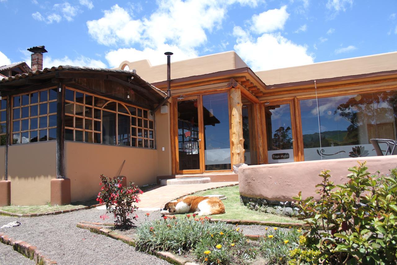 Llullu Llama Mountain Lodge Hacienda Provincia Exterior photo